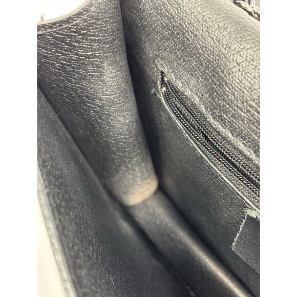 Persaman New York Roxy Shoulder Bag Black Leather Studded Silver Crossbody - Picture 12 of 16